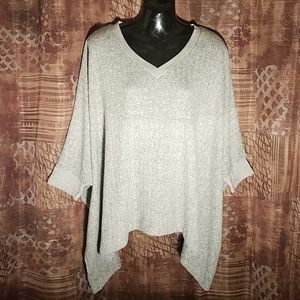 Maurice's Poncho-Style Sweater